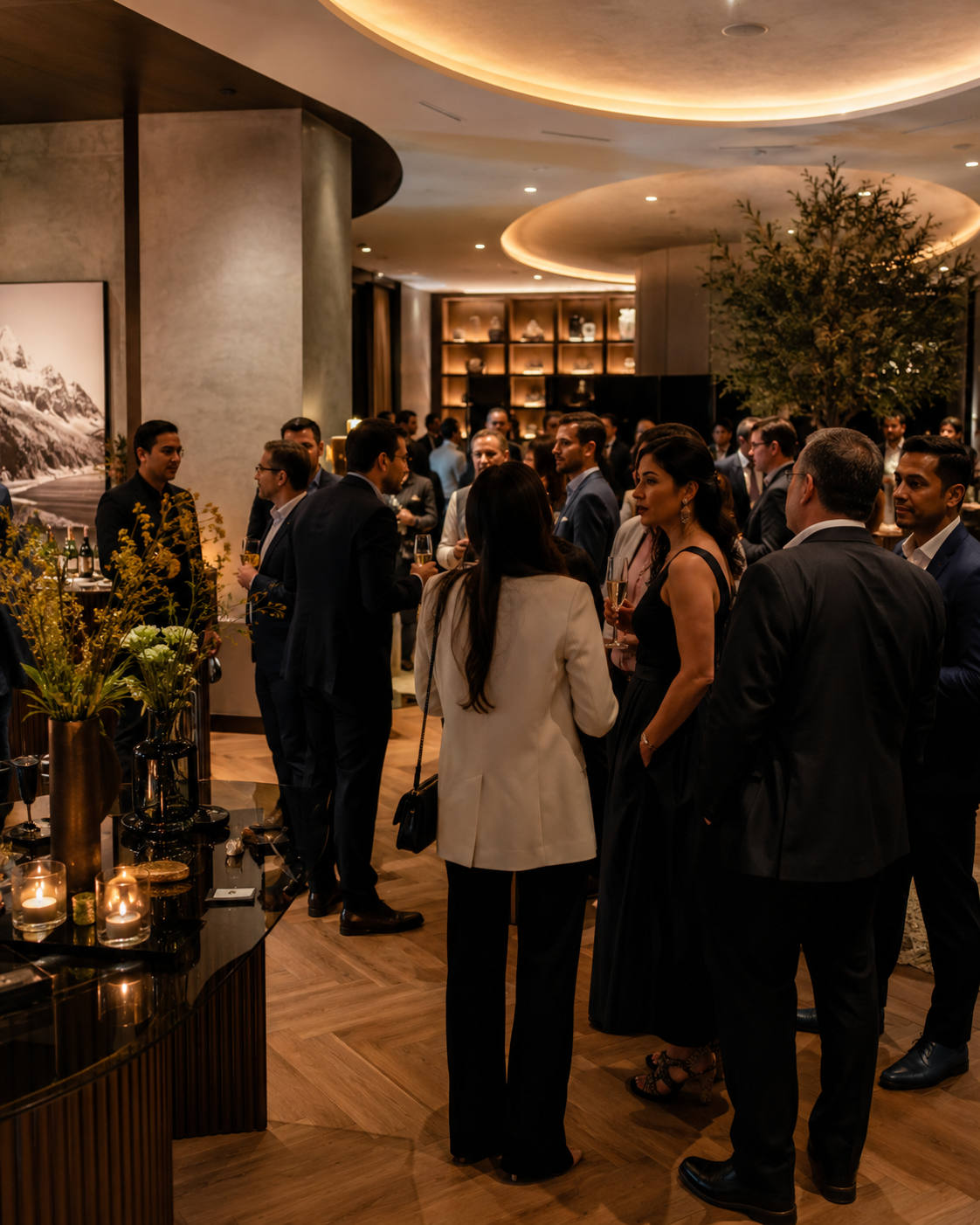 Corporate event content